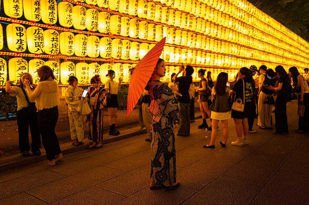 JAPAN-CULTURE-FESTIVAL