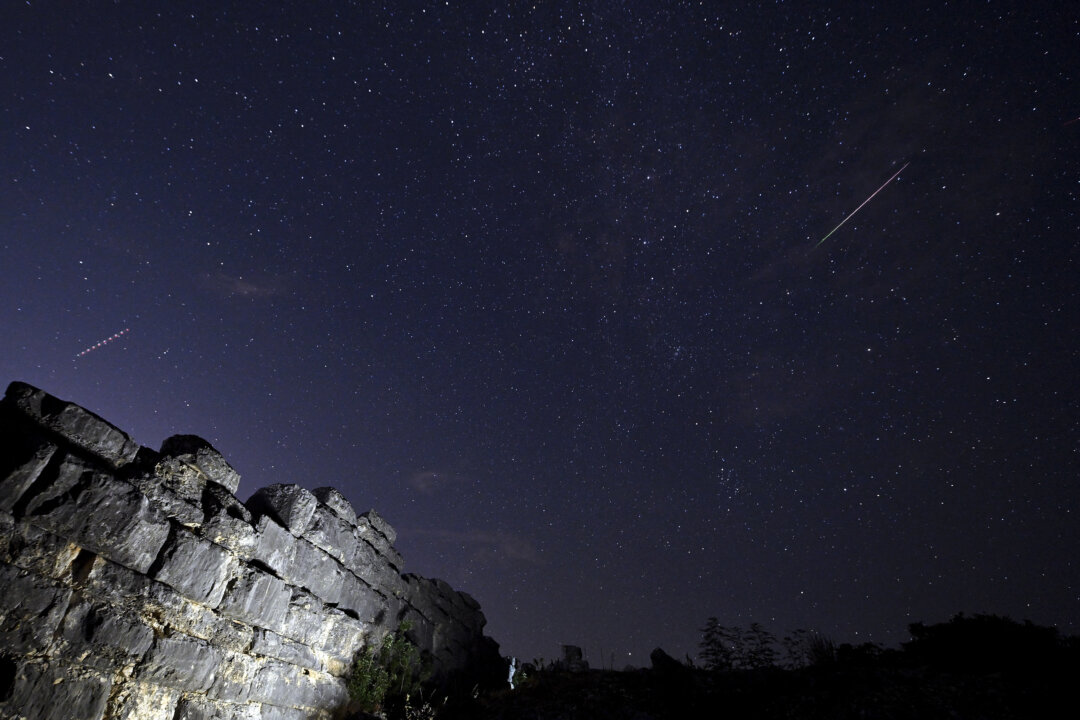Week in Photos: The Perseids, Solar Eclipse, and Snow in Africa