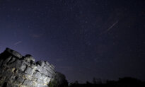 Week in Photos: The Perseids, Solar Eclipse, and Snow in Africa
