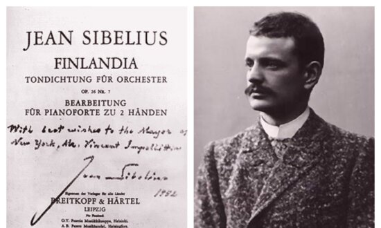 Tune in Today: Fighting for Freedom, Sibelius’s ‘Finlandia’