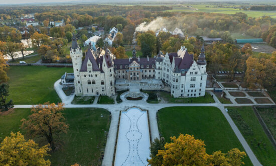 Moszna Castle: Bold and Beautiful