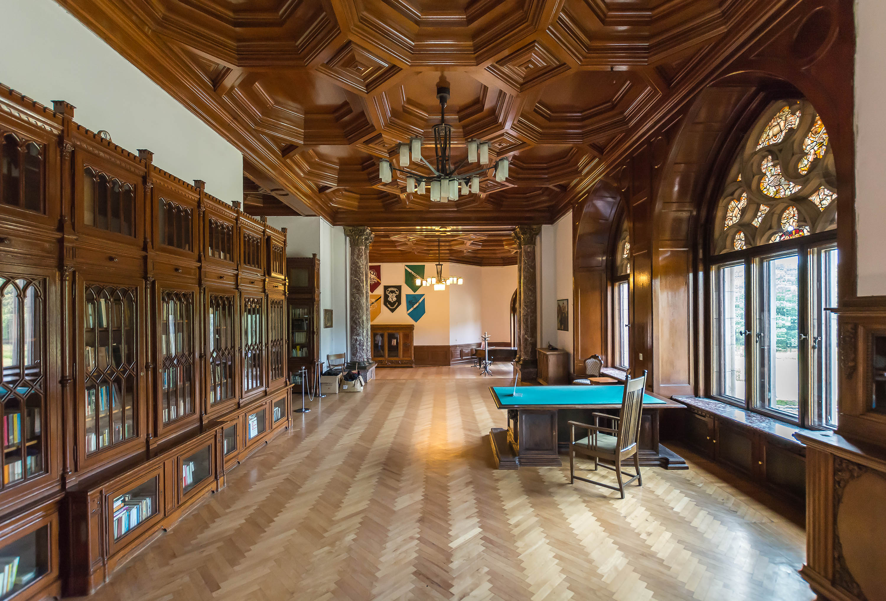 Moszna Castle