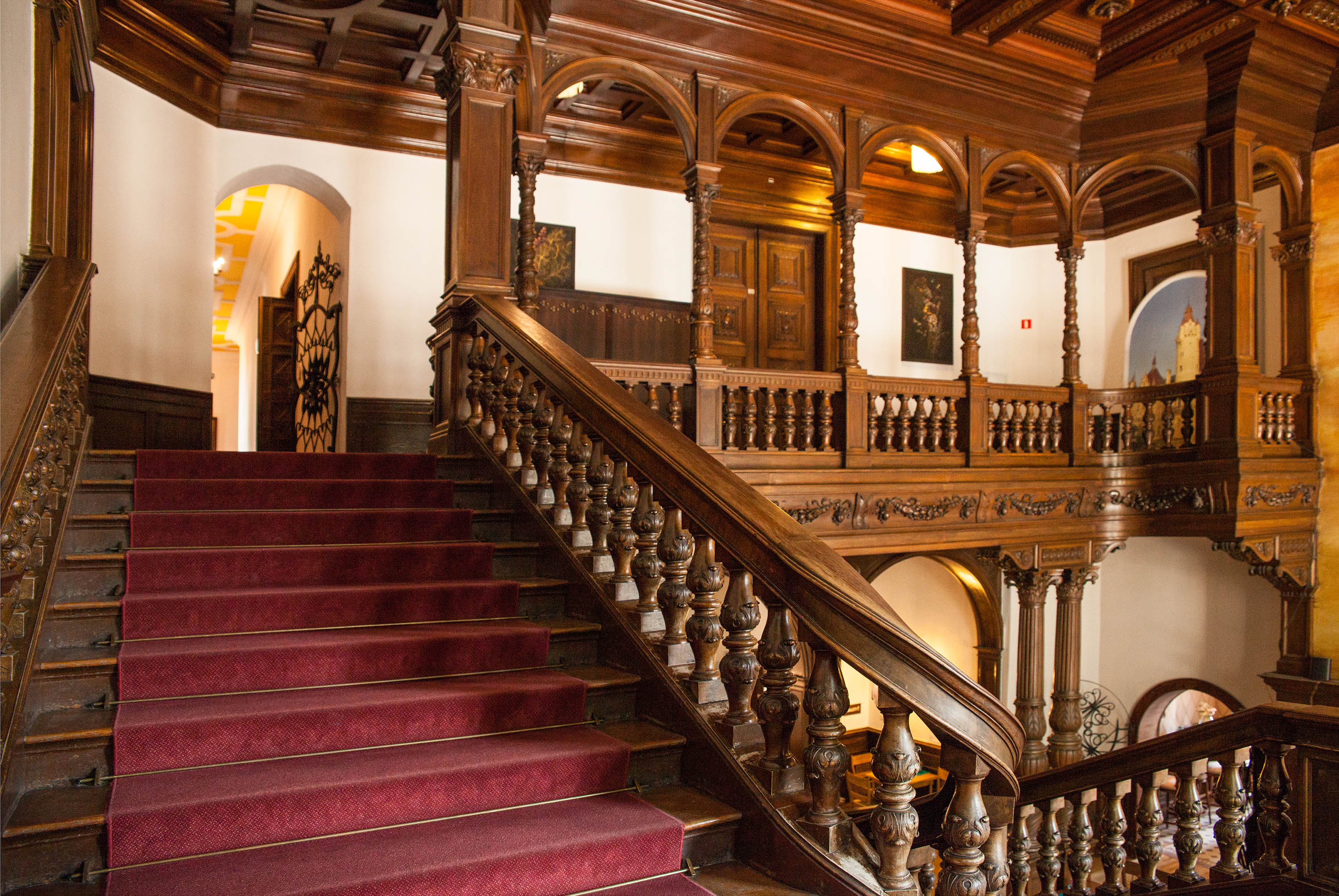 Moszna Castle