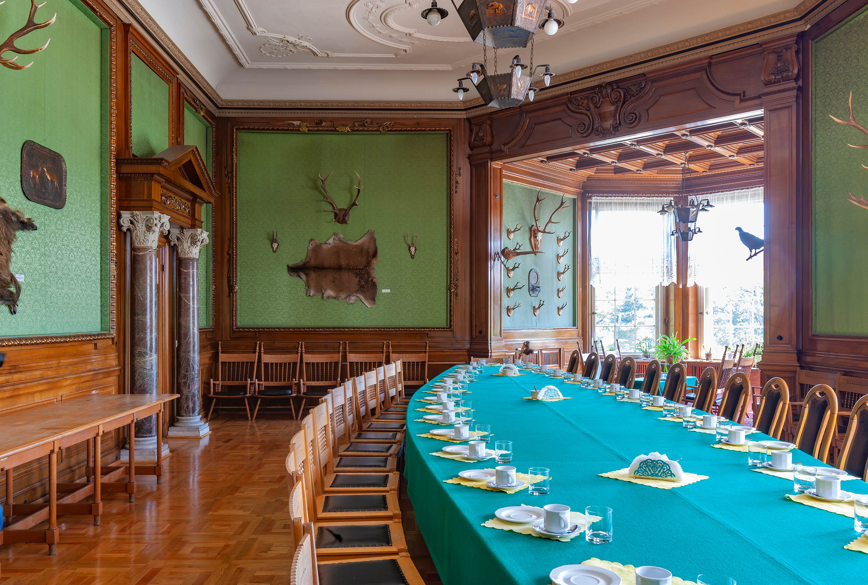 Moszna Castle