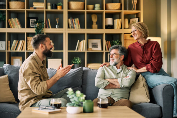 Family Estrangement Wasn’t Born From Ideology Alone