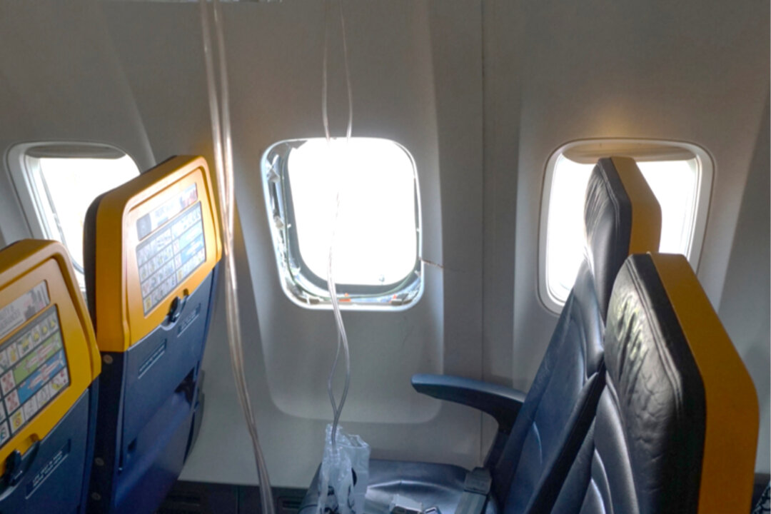 Broken Engine Parts Shattered the Ryanair Plane Window That a Man’s Head Got Sucked Into: NTSB