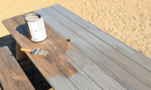 Cleaning and Sealing Exterior Wood