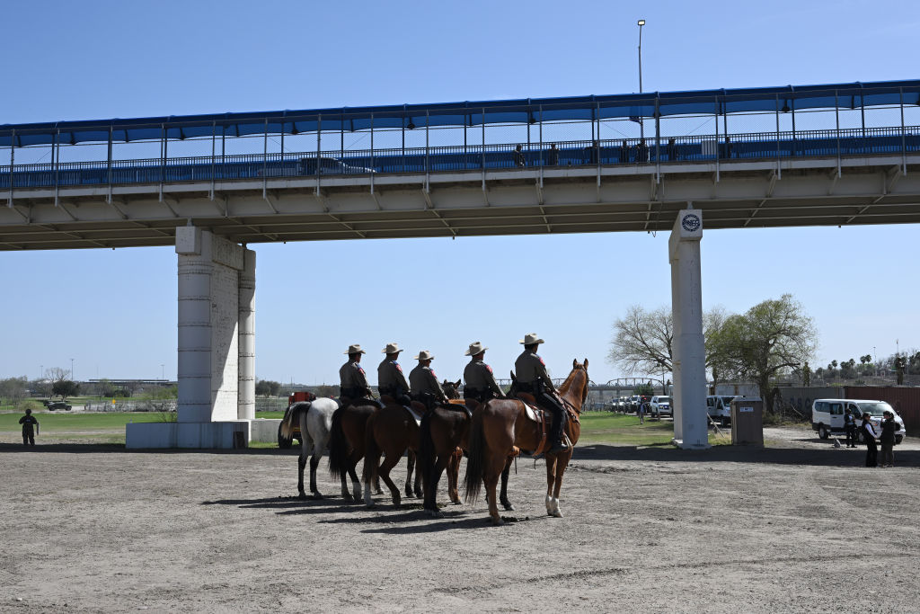 Vice President JD Vance Visits The Border In Eagle Pass, Texas
