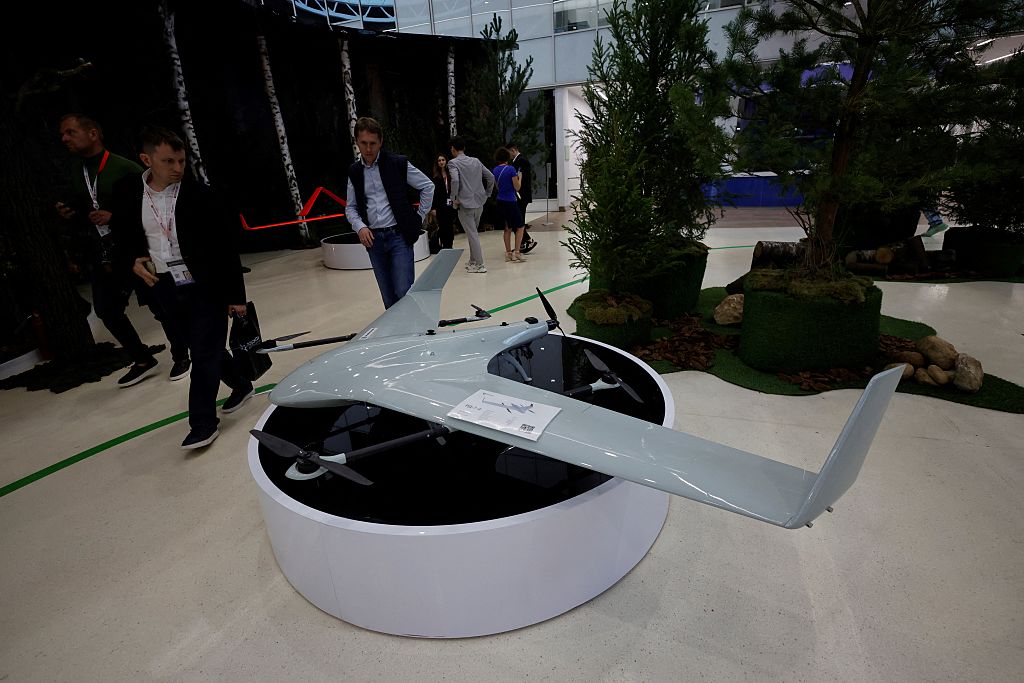 RUSSIA-DRONE-FORUM