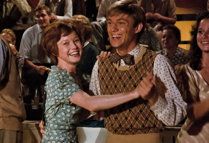 A scene from the episode "The Marathon" of the show “The Waltons.” (Warner Bros. Television)