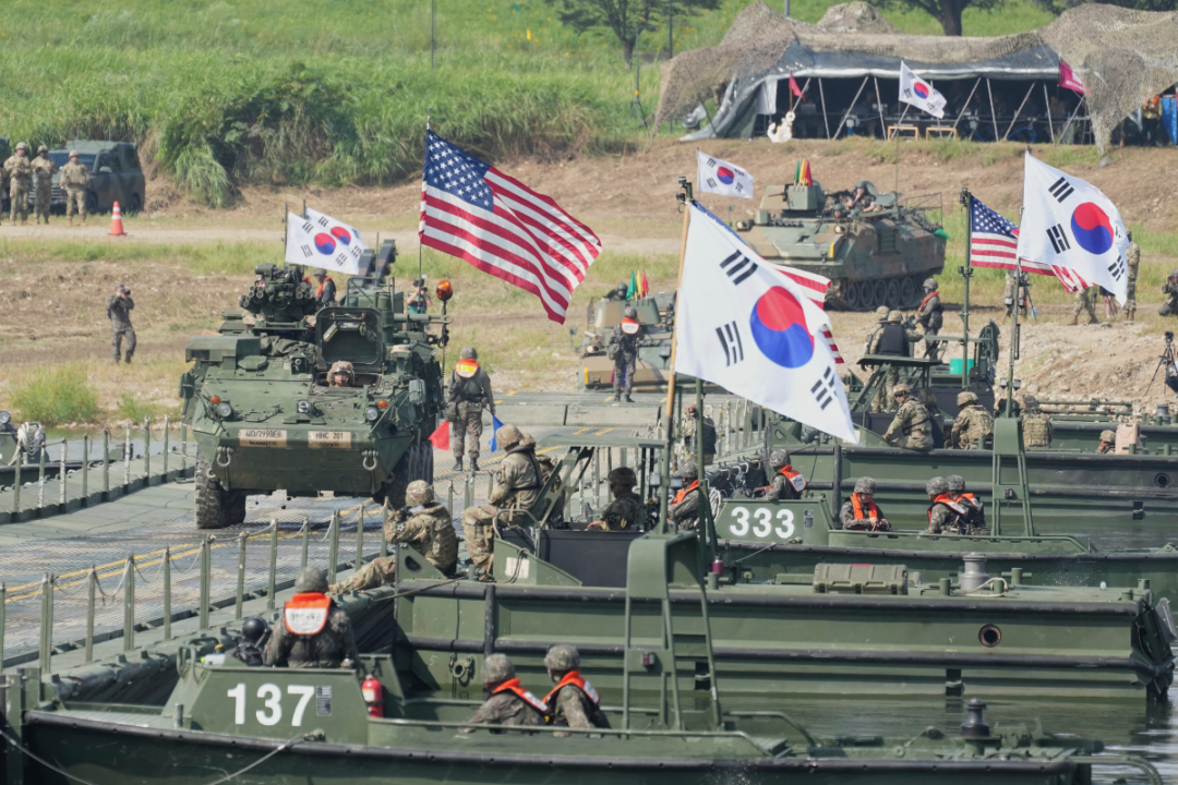 North Korea Threatens Stronger Deterrence Ahead of US–South Korea Military Drills