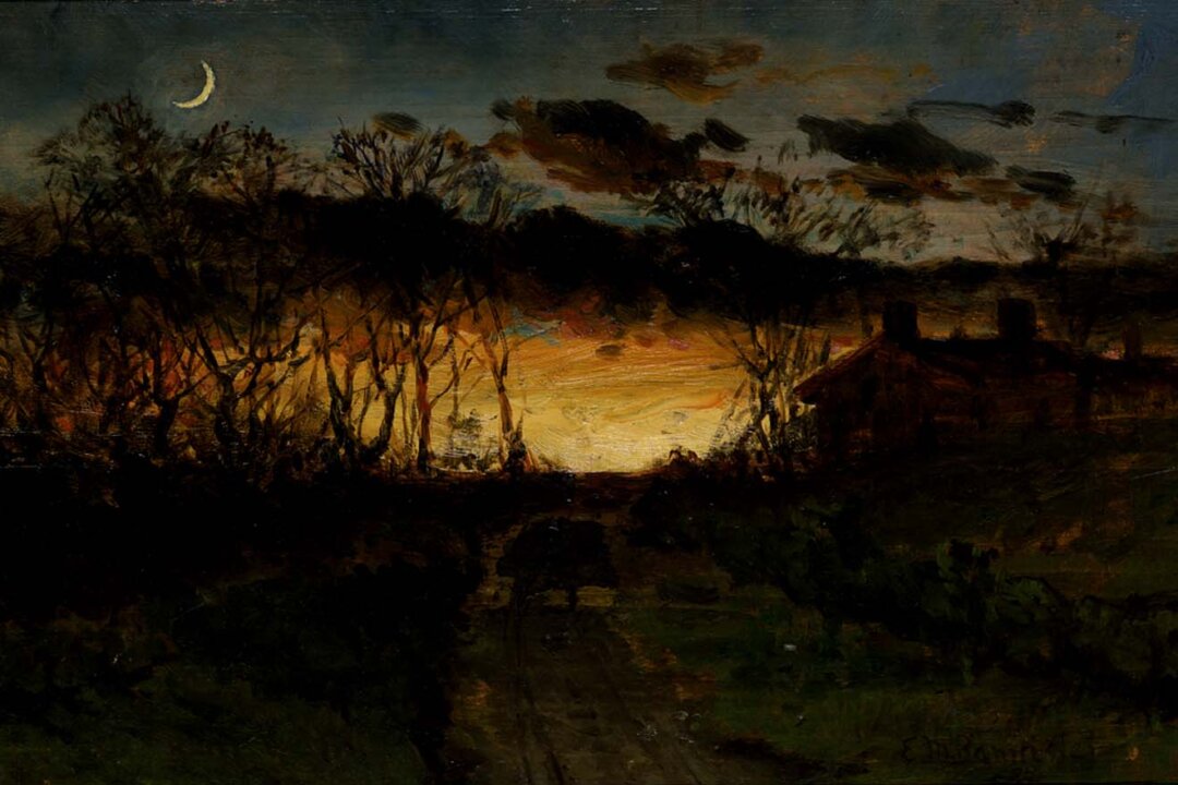 The Poem ‘Moonrise,’ a Reflection on God’s Grace