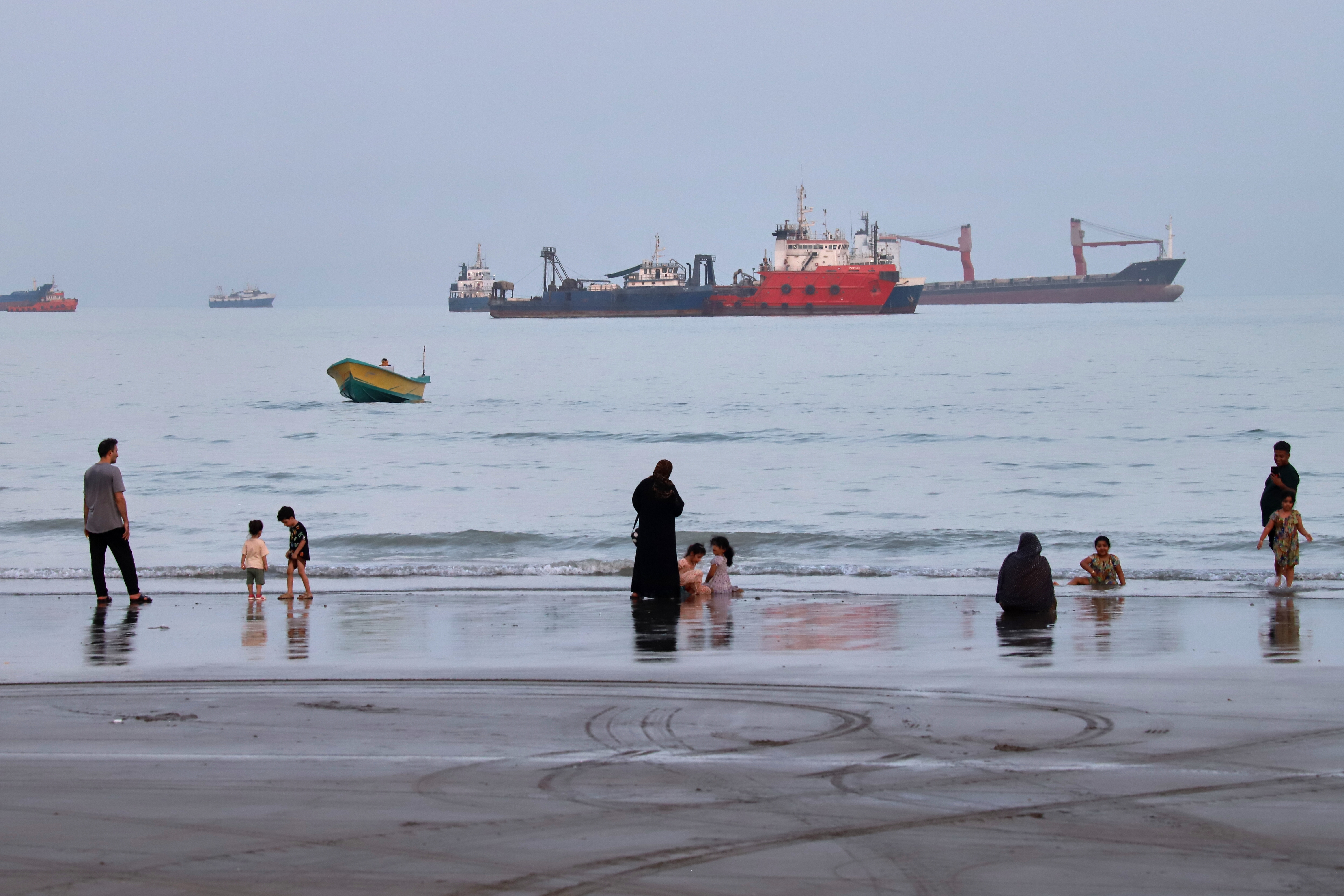 APTOPIX Iran War Strait of Hormuz