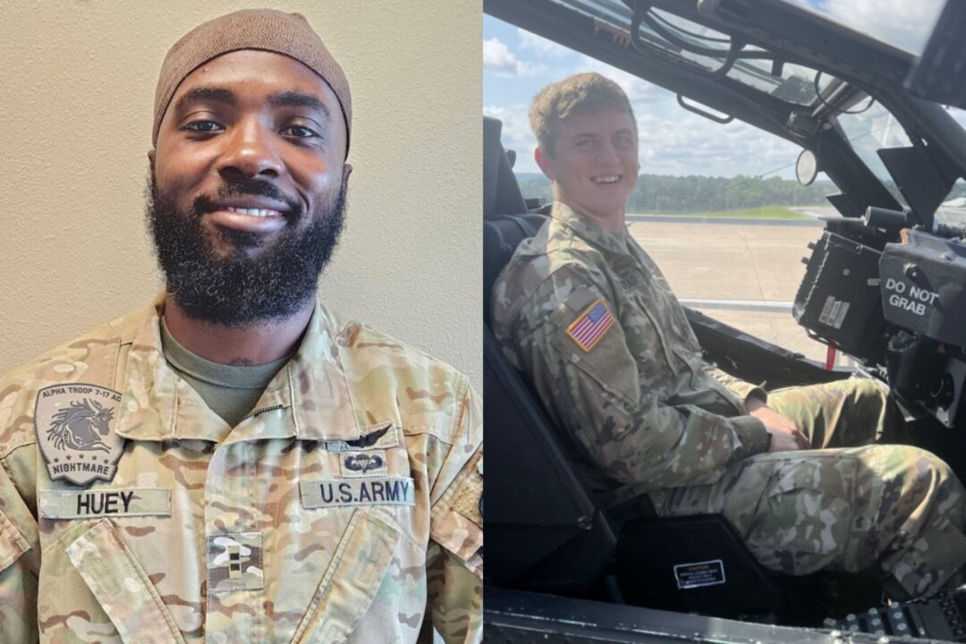 Army Identifies Pilots Killed in Texas Apache Crash