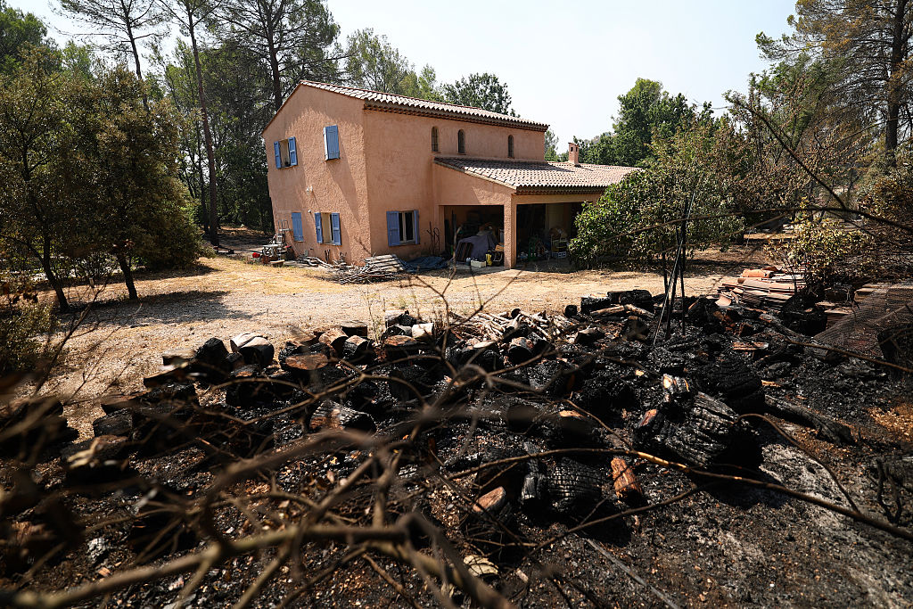 FRANCE-ENVIRONMENT-CLIMATE-WEATHER-WILDFIRE