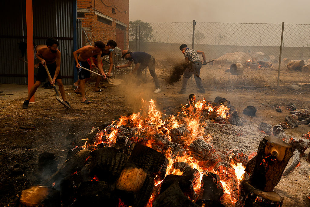 Spain Declares State Of Emergency Over Wildfires