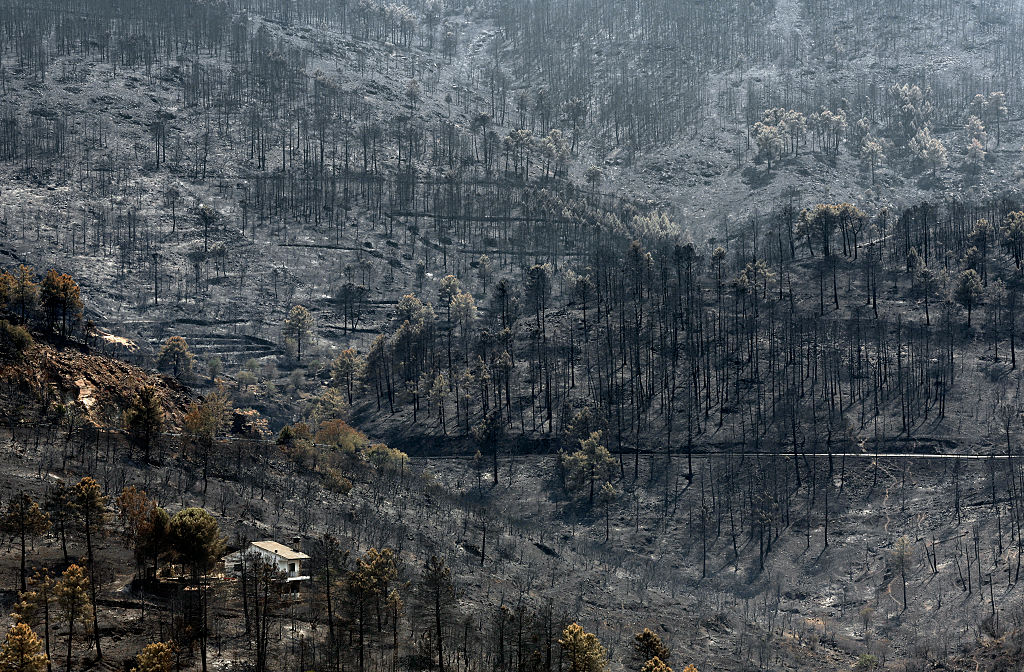 SPAIN-WILDFIRE-EMERGENCY-CLIMATE