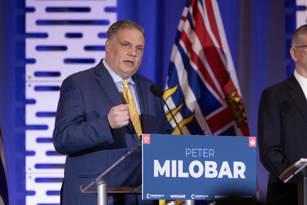 Milobar Leaves BC Conservative Caucus to Sit as an Independent