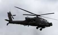 Army Temporarily Halts All Apache Training Flights After Fatal Crash in Texas