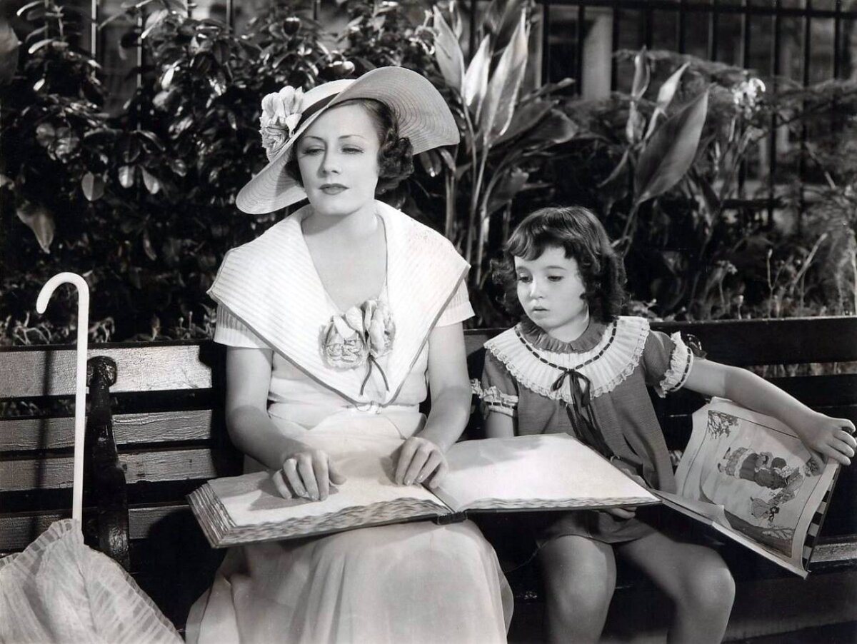 Helen Hudson (Irene Dunne), in "Magnificent Obsession" which shows how happiness comes from giving to others. (Universal Pictures0