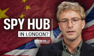 Is China’s Mega Embassy in London Actually a Spying Compound? | Luke de Pulford