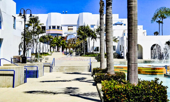 An Illuminating Stroll Through Downtown Oceanside