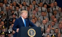 Trump Highlights Record Drop in Violent Crime in Visit to NY Police Academy