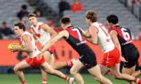 Swans Shore up Second Spot With Win Over Bombers