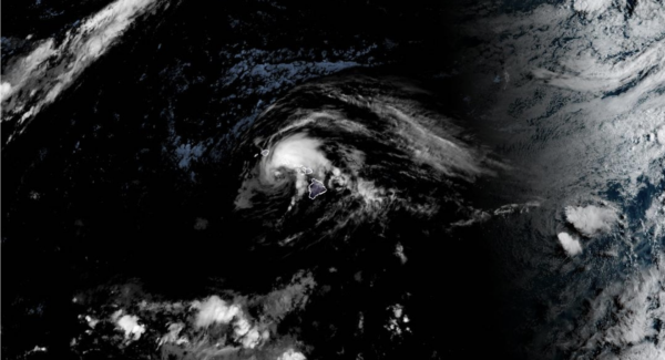 Tropical Storm Lala Leaves Hawaii’s Big Island, Impacting State Capital