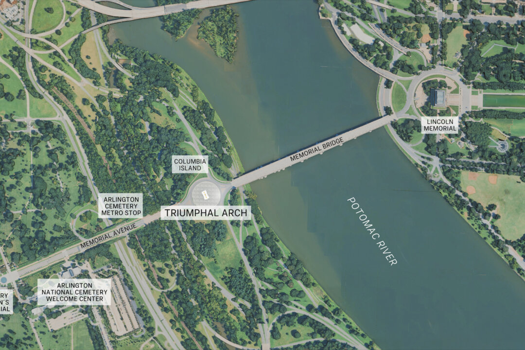 Behind the Blueprints: A Look at Trump's 250-Foot Triumphal Arch