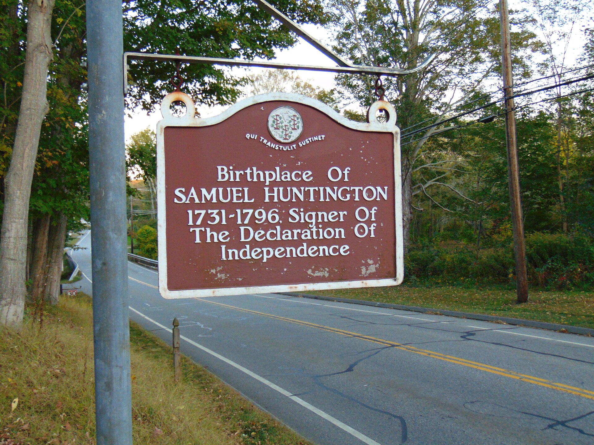 Historical marker