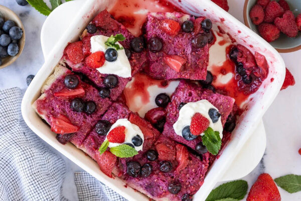 Summer Pudding