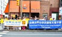 Philadelphia Rallygoers Urge US Senate to Pass Bill Targeting Forced Organ Harvesting in China