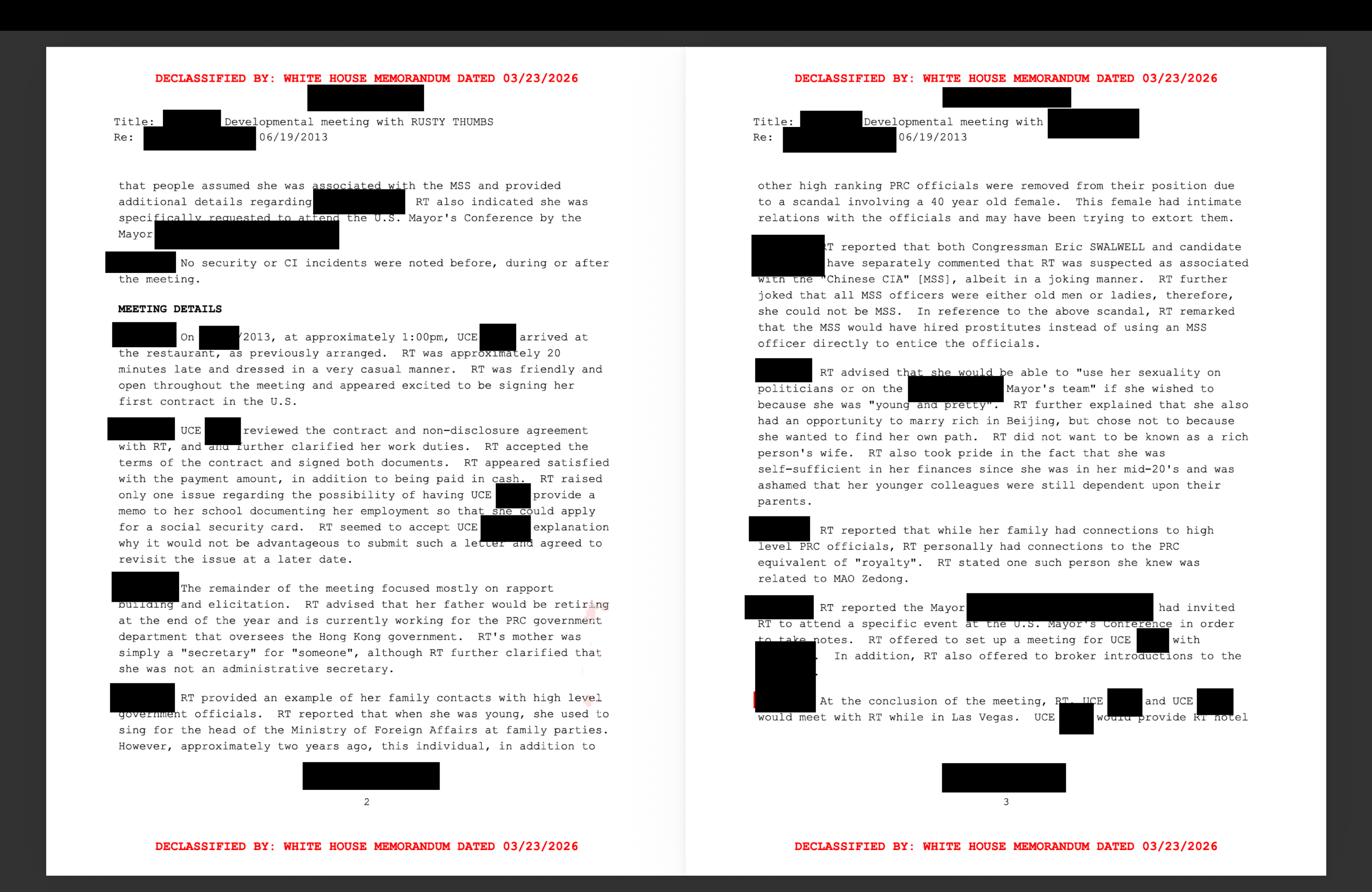 FBI Docs Rusty Thumbs info