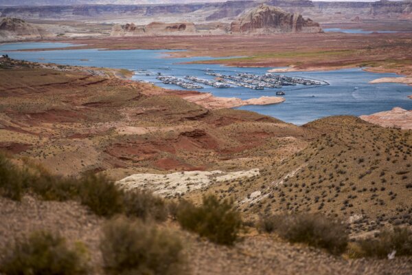 Lake Powell Hits Lowest Level on Record Amid Decades-Long Western Drought