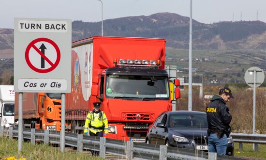Irish Police Warn of Wrong-Way Illegal Driving Craze Spread by Social Media