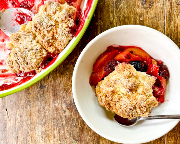 Stone Fruit, Meet Biscuits