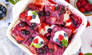 Summer Pudding
