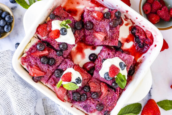 Summer Pudding