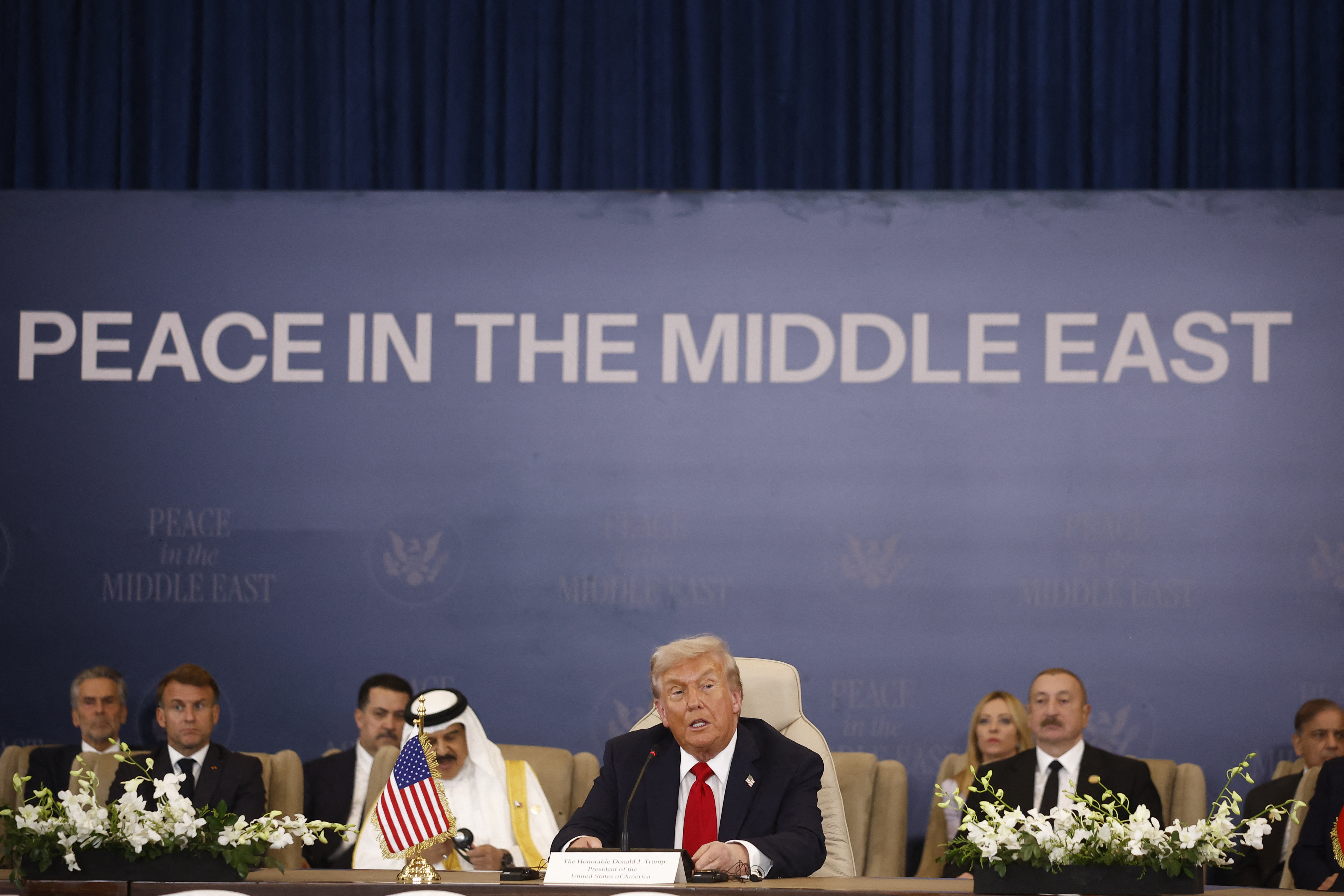 EGYPT-US-ISRAEL-PALESTINIAN-CONFLICT