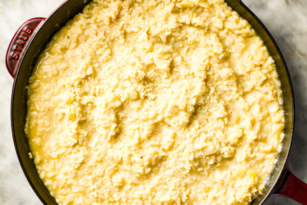 The Perfect Risotto Takes Time