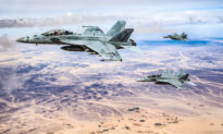 NATO Jet Shoots Down Drone Over Romanian Airspace