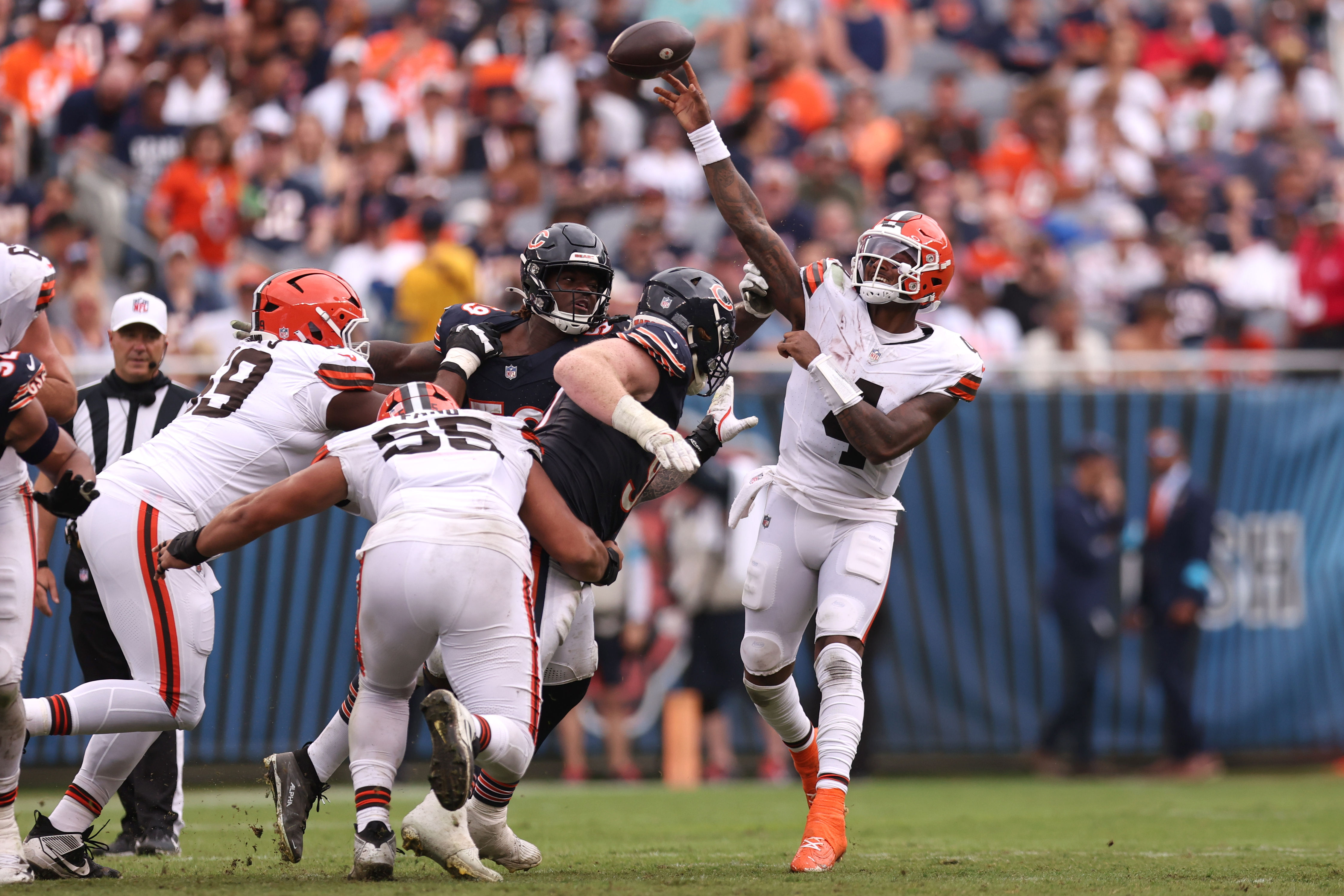 Cleveland Browns v Chicago Bears