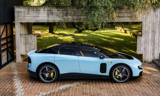 Ferrari’s First EV Sells for Record $40 Million at Auction