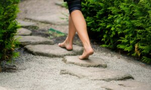 What Happens When You Walk Barefoot