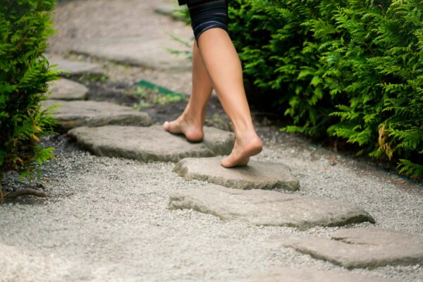 What Happens When You Walk Barefoot