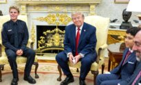 ‘He’s a Real Hero’: Trump Hosts California Lifeguard Ryder Williams at White House