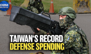 Taiwan: Record Defense Spending; China’s Economy Slows in July