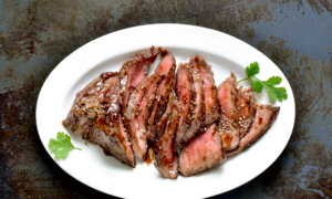 Mark the End of Summer With Grilled Chile-Lime Flank Steak and Grilled Pineapple Salsa