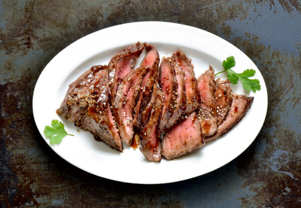 Mark the End of Summer With Grilled Chile-Lime Flank Steak and Grilled Pineapple Salsa